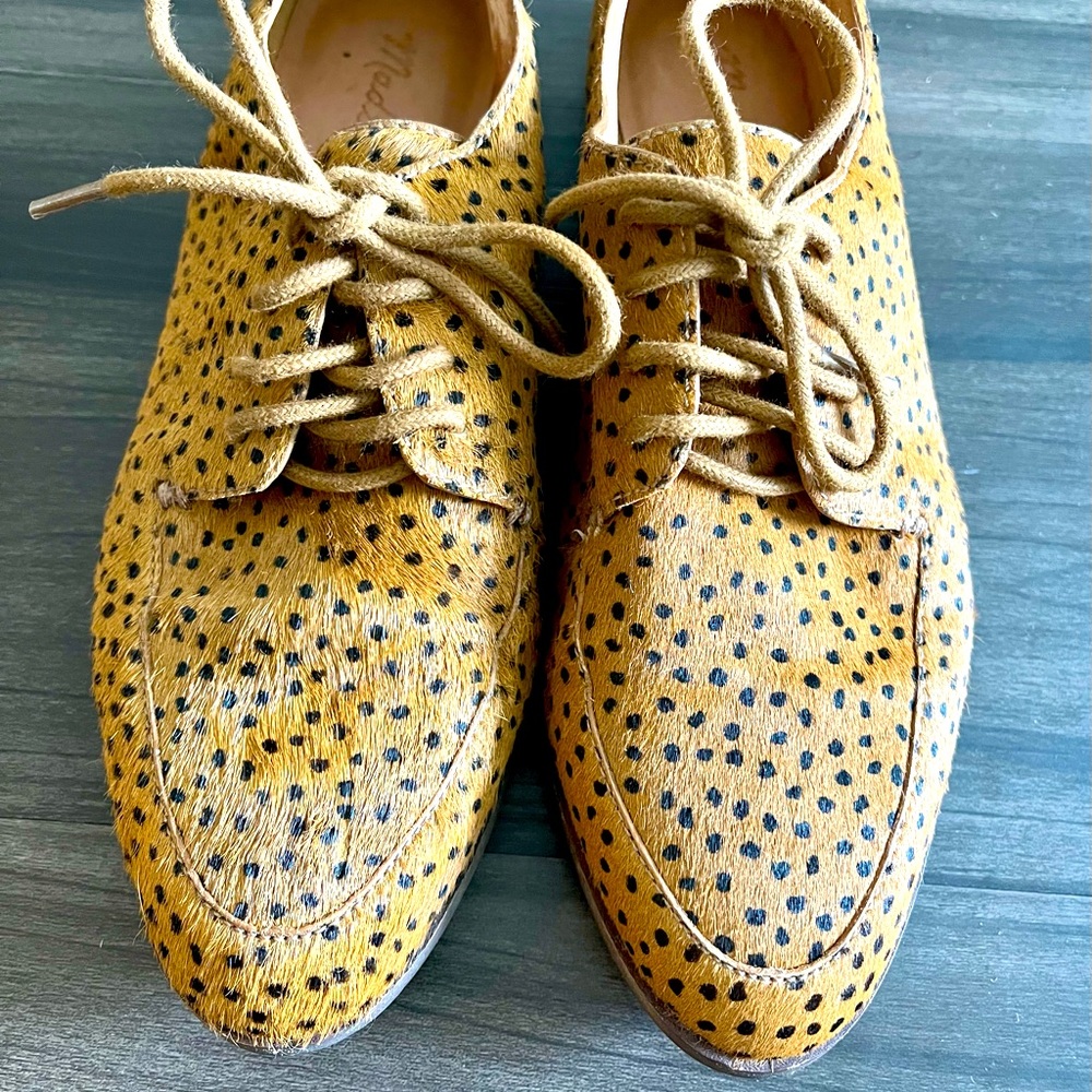 Madewell Alex Oxford - Size 6